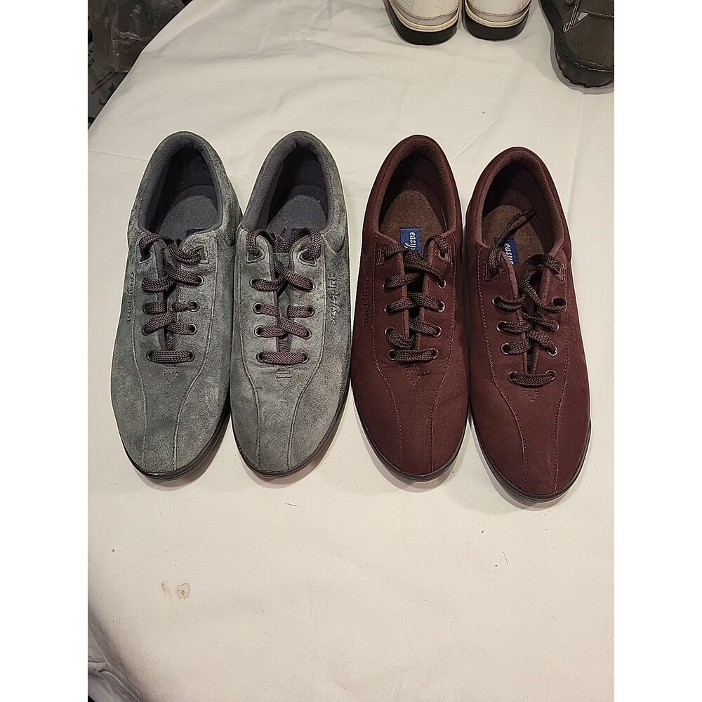 Easy Spirit 2 Pairs LEATHER women Shoes Size 9 To 10, SEE MEASUREMENTS